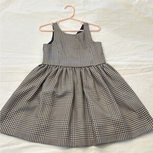 Polo by Ralph Lauren Kids Dress in Black and White Check - Size 4T